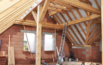 Braunstone Town attic trusses