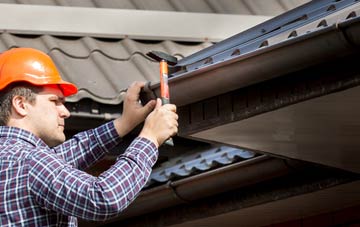 gutter repair Braunstone Town, Leicestershire