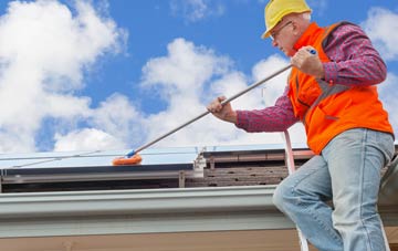 Braunstone Town soft wash roof cleaning