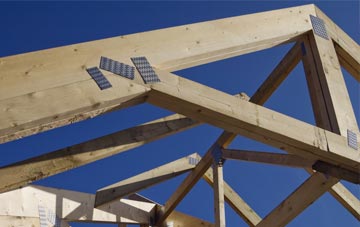 Braunstone Town roof trusses for new builds and additions